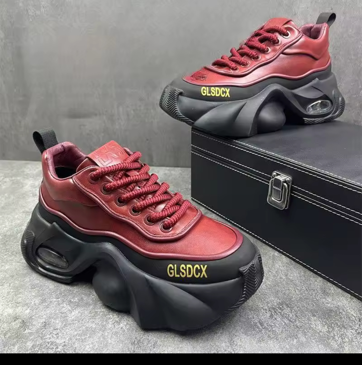 Baskets chunky tendance