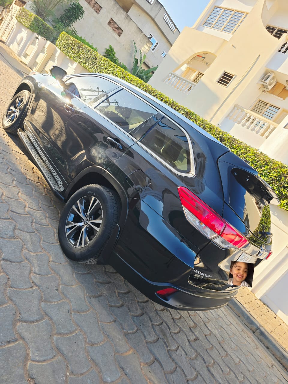 TOYOTA HIGHLANDER 2017