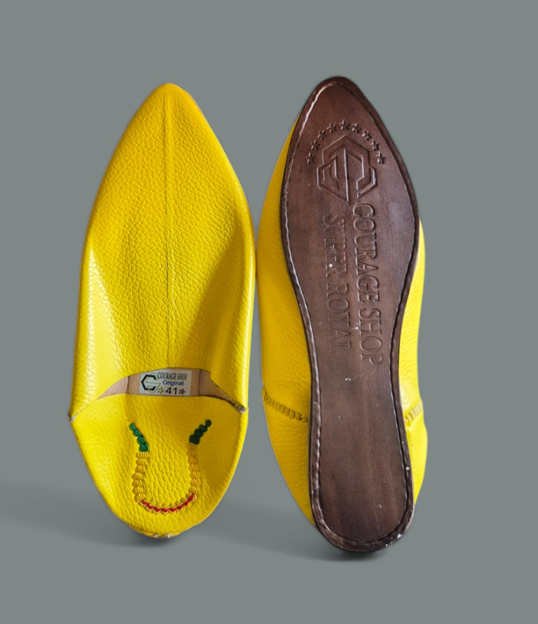 Babouches Marakiss Homme en Cuir