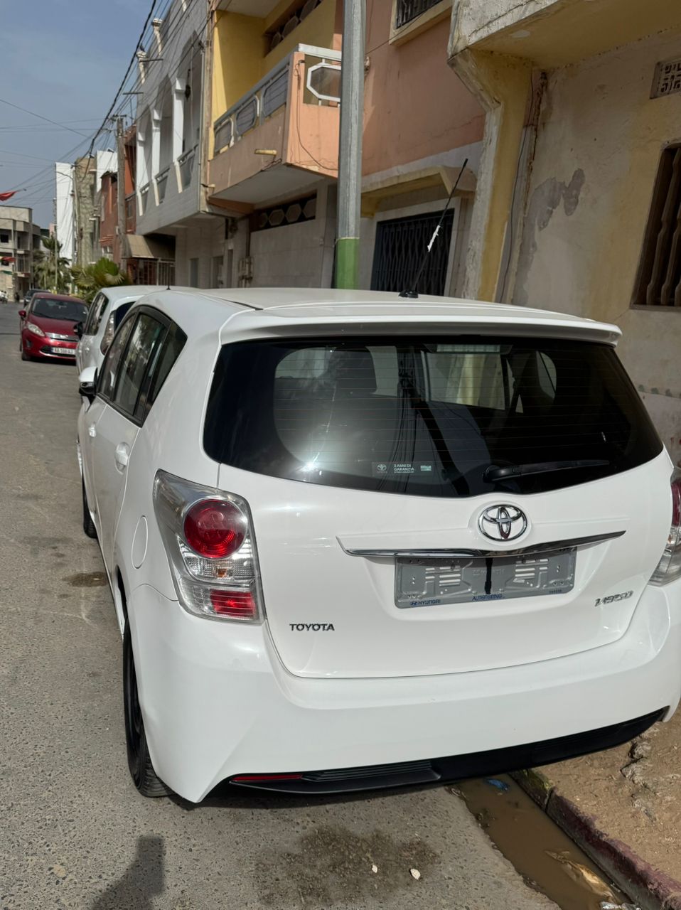 TOYOTA VERSO 7 PLACES