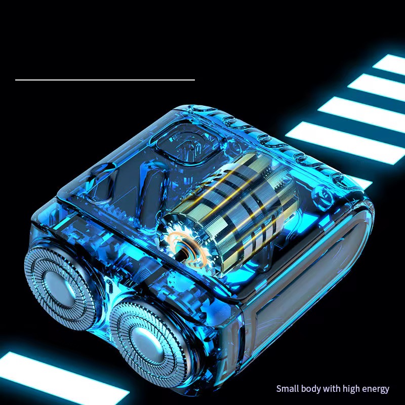 Rasoir électrique portable unisexe R-12