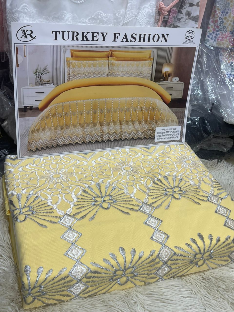 Drap et rideau de qualité