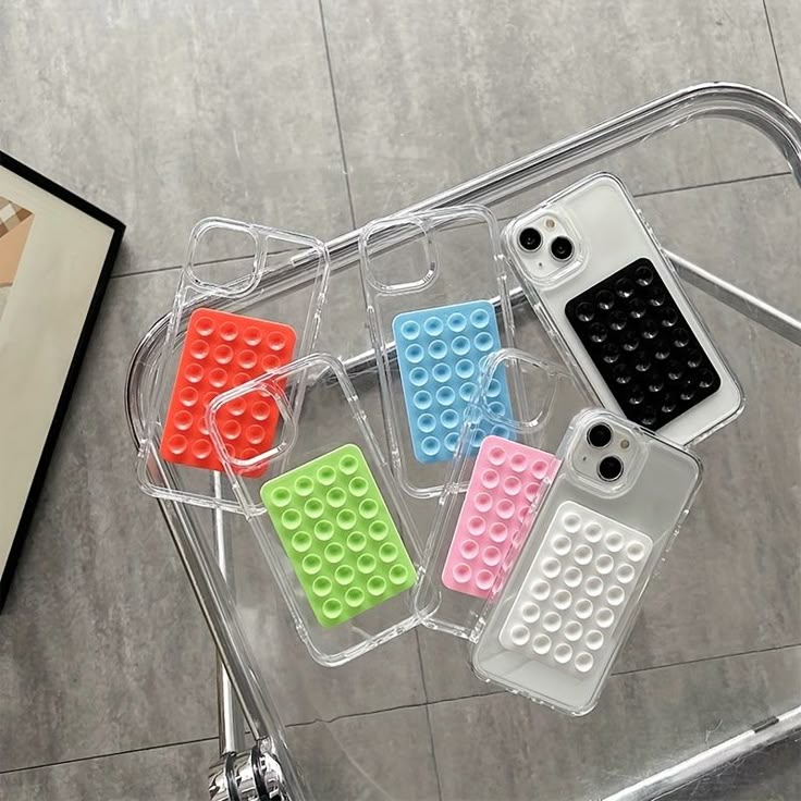 Ventouse collant pour les téléphones