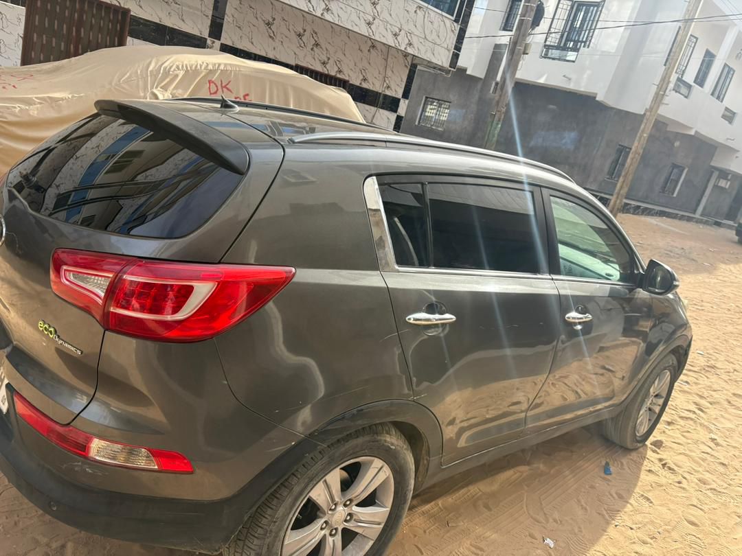 Kia Sportage 2013 Diesel Manuel