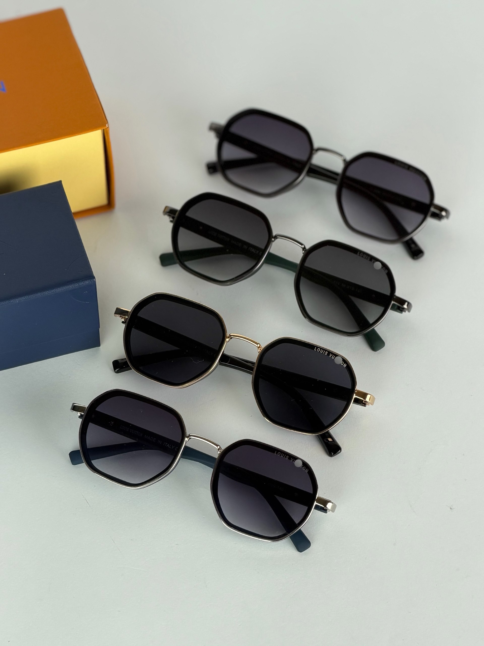 Lunettes de soleil tendance homme & femme