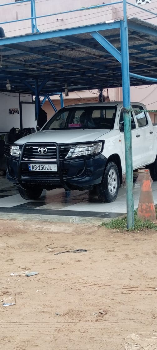 Toyota Hilux Occasion Diesel Manuelle Climatisée