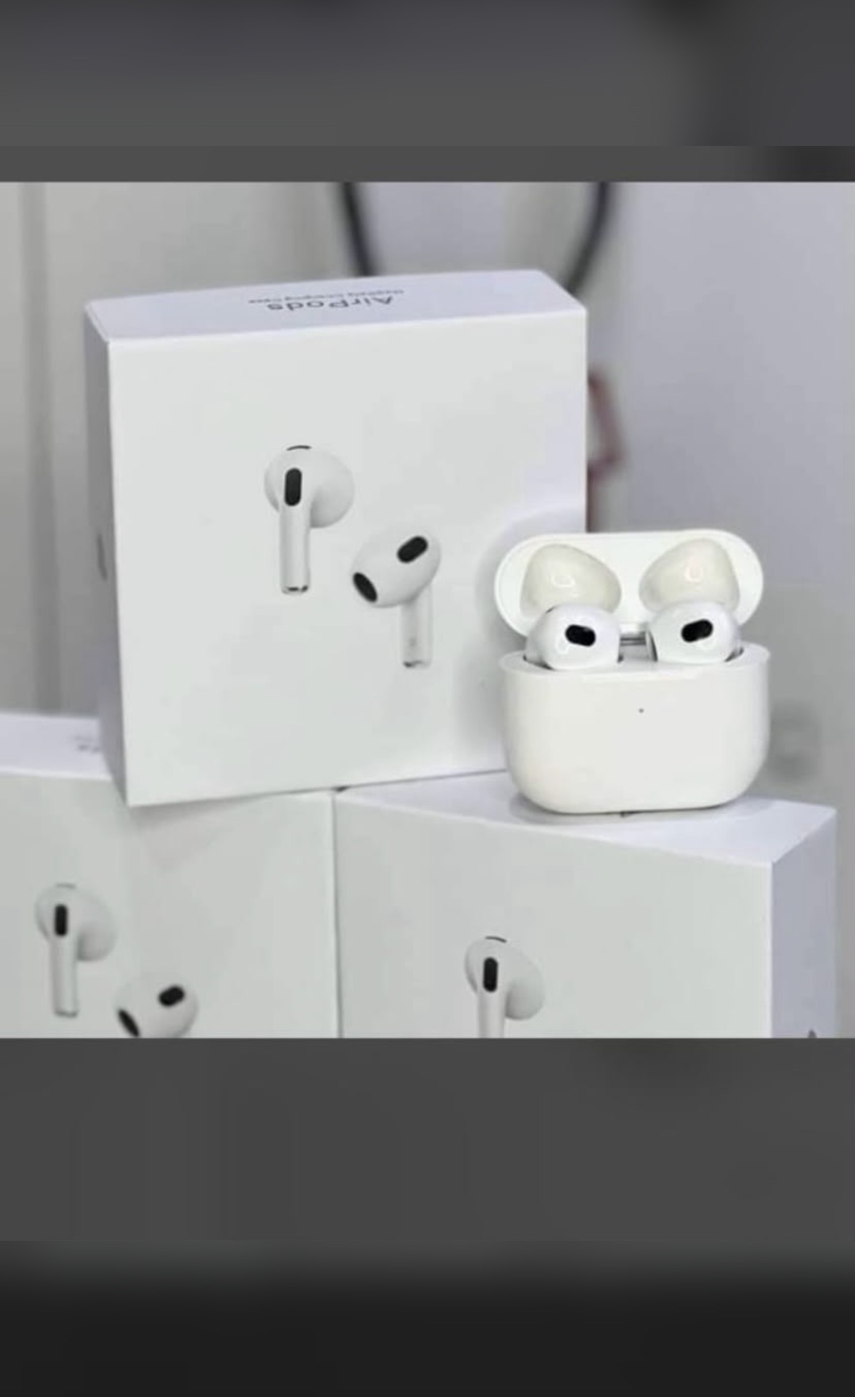 Des AirPods, power Banks, AirPods Pro Max…