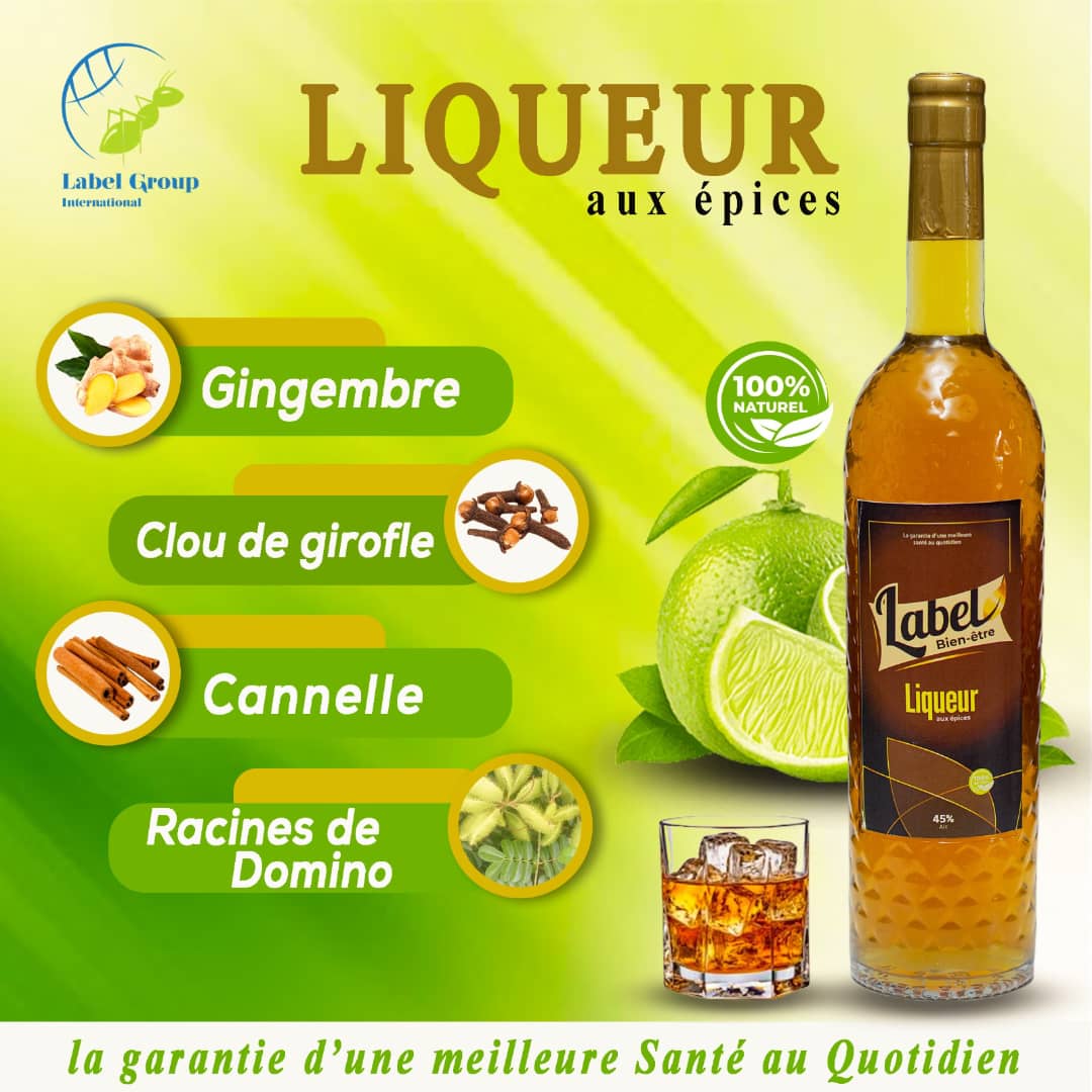 Liqueur aux épices