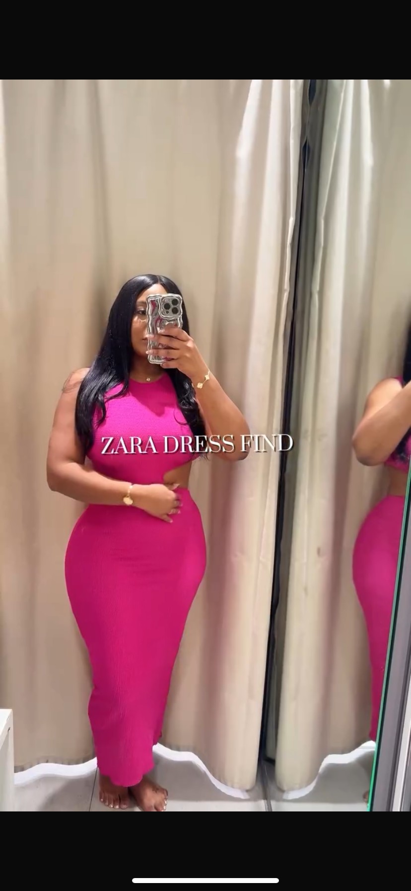 Robe moulante élégante pour femme chic