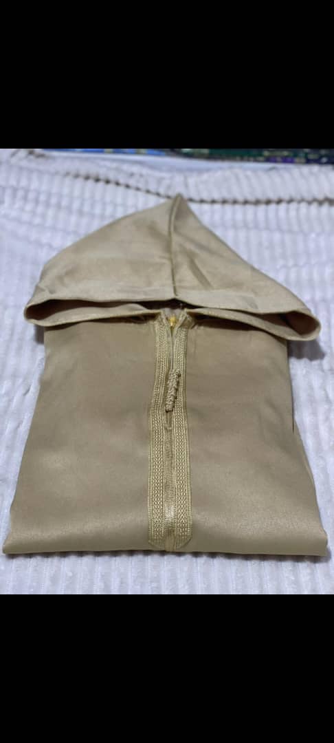 DialaBé traditionnelle à capuche pour homme