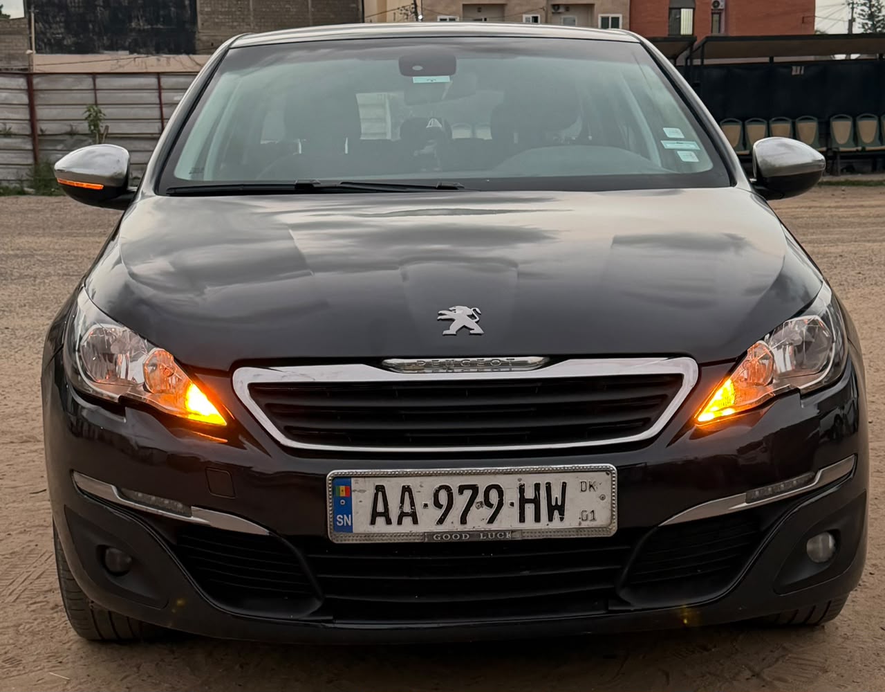Peugeot 308 T9 2016 Occasion – Diesel Manuel Climatisé