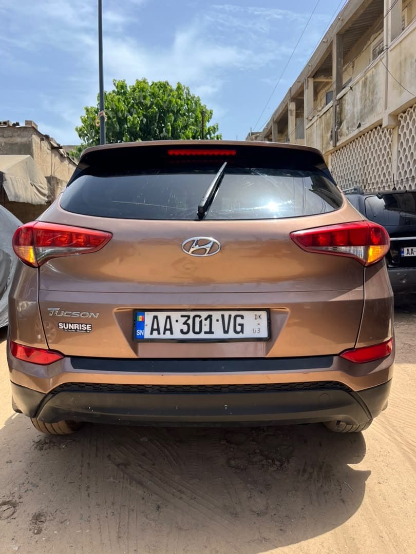 Hyundai Tucson 2016