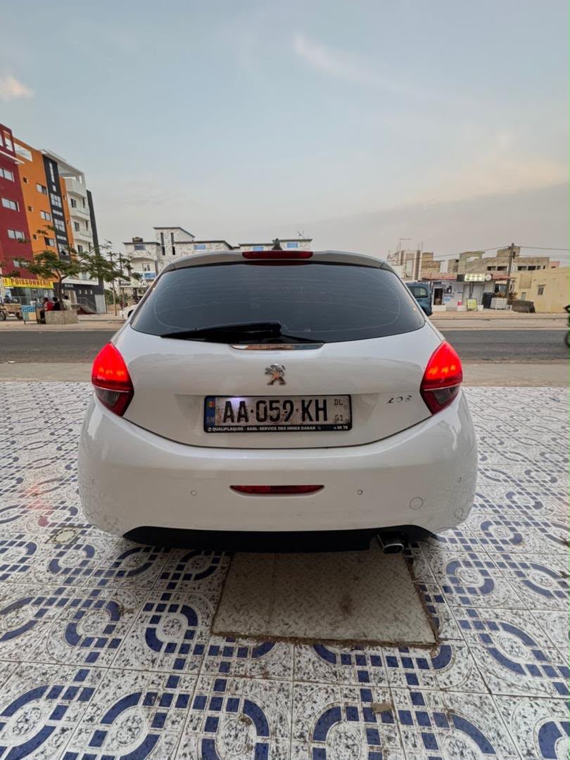 Peugeot 208 Année 2013