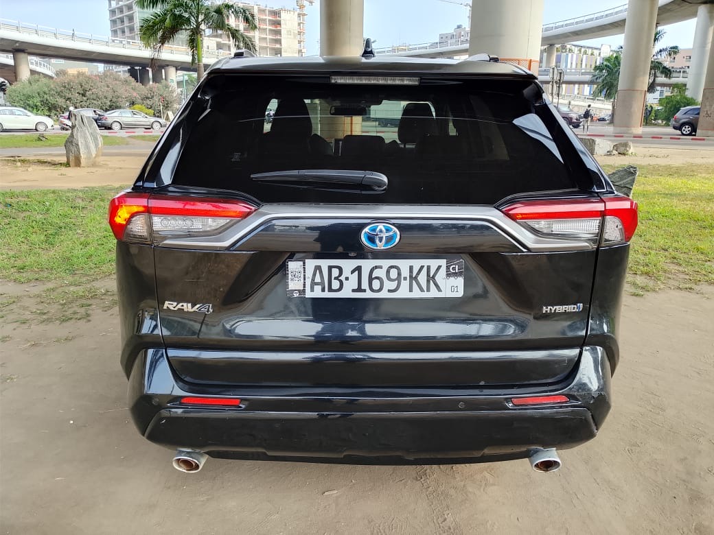 Toyota RAV4 Occasion 2021 Hybride