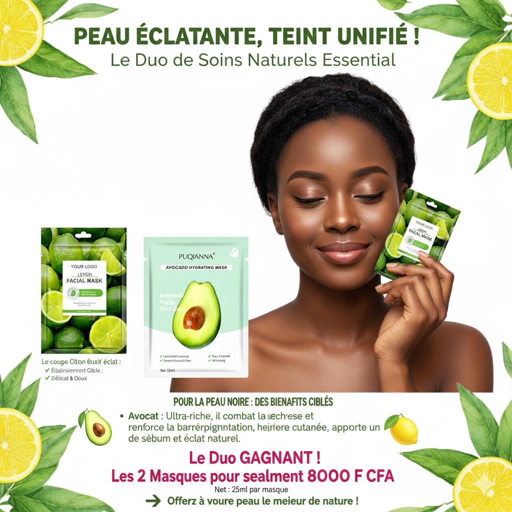 Masque de visage