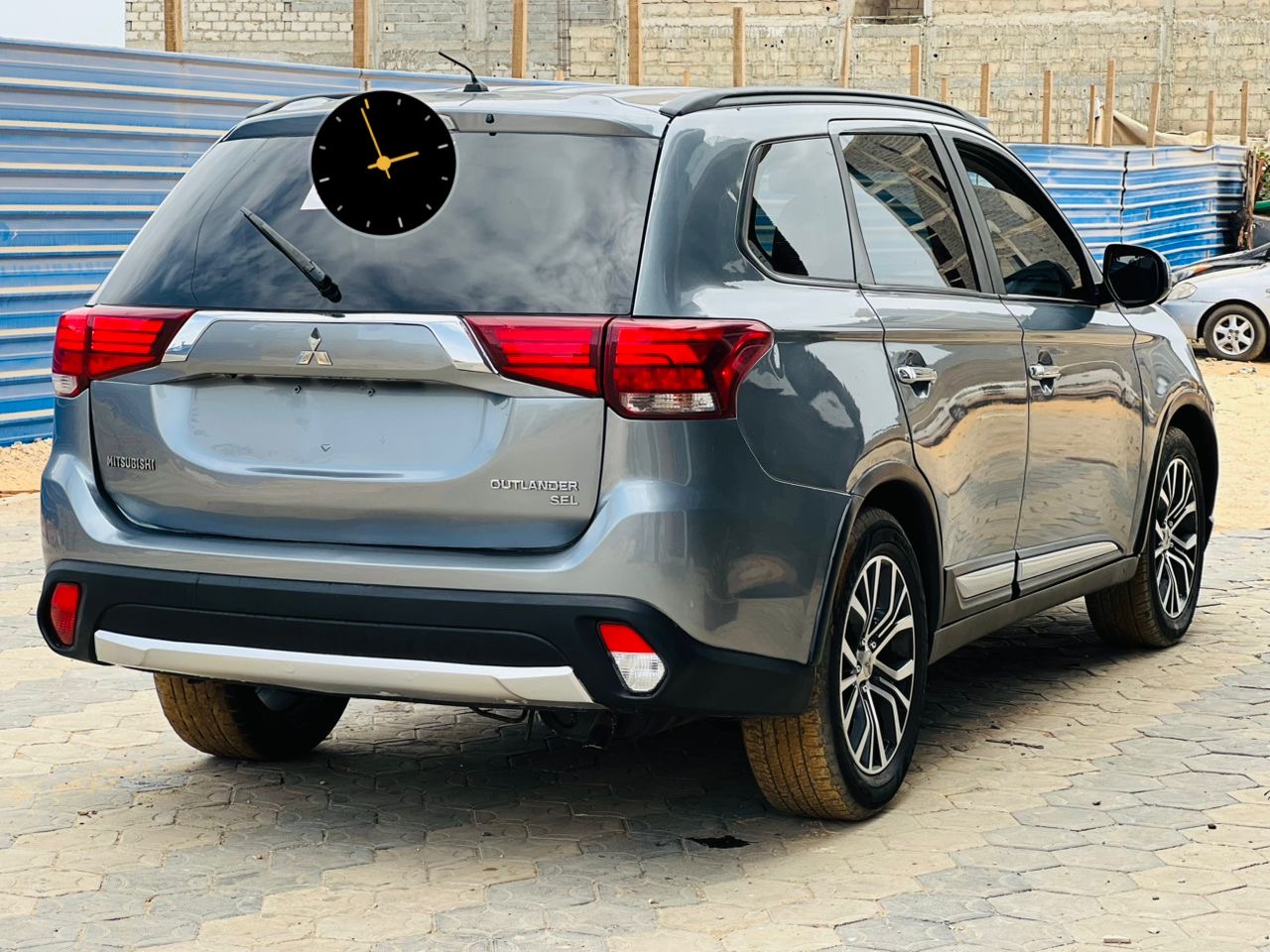 Mitsubishi Outlander SEL Occasion 2017