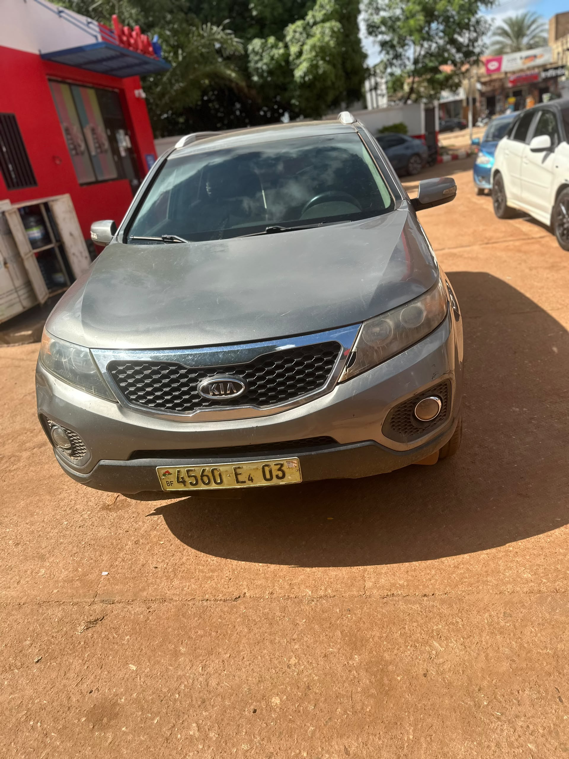 Kia SORENTO 2012