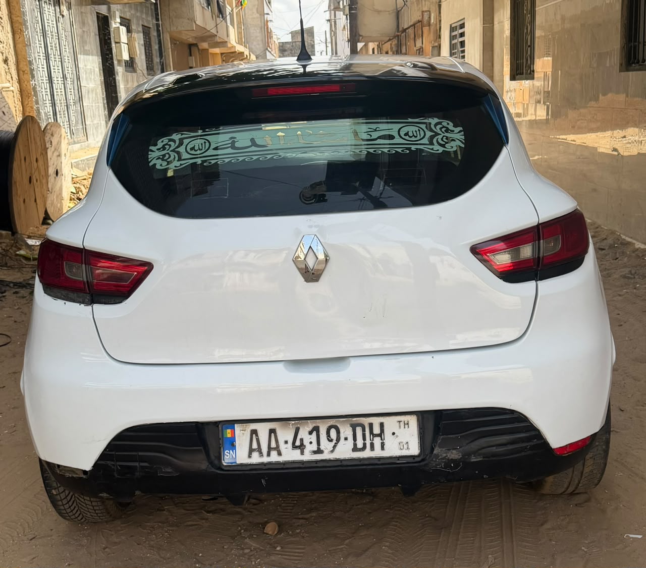 Renault Clio 4 2016 Diesel Manuelle Climatisée – 128 000 km