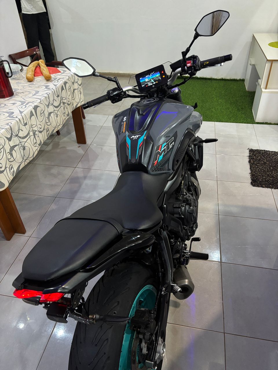 Yamaha MT-07 année 2023