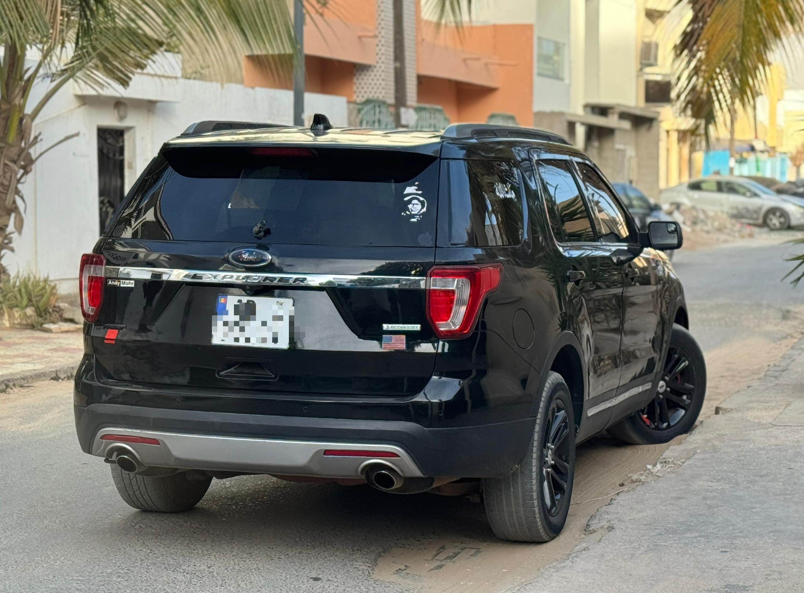 Ford Explorer 2017 Essence automatique
