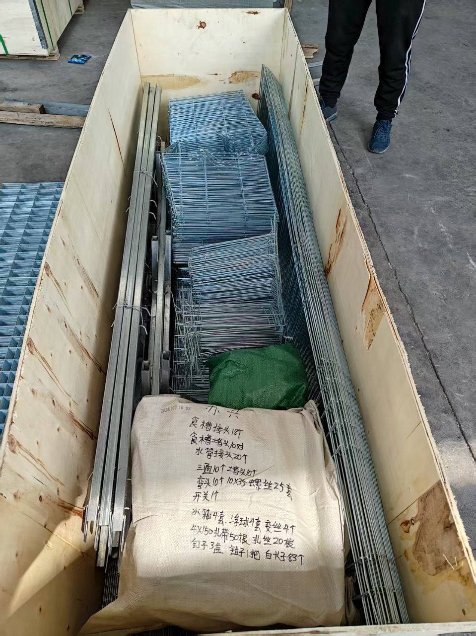 casse batterie poulet pondeuse