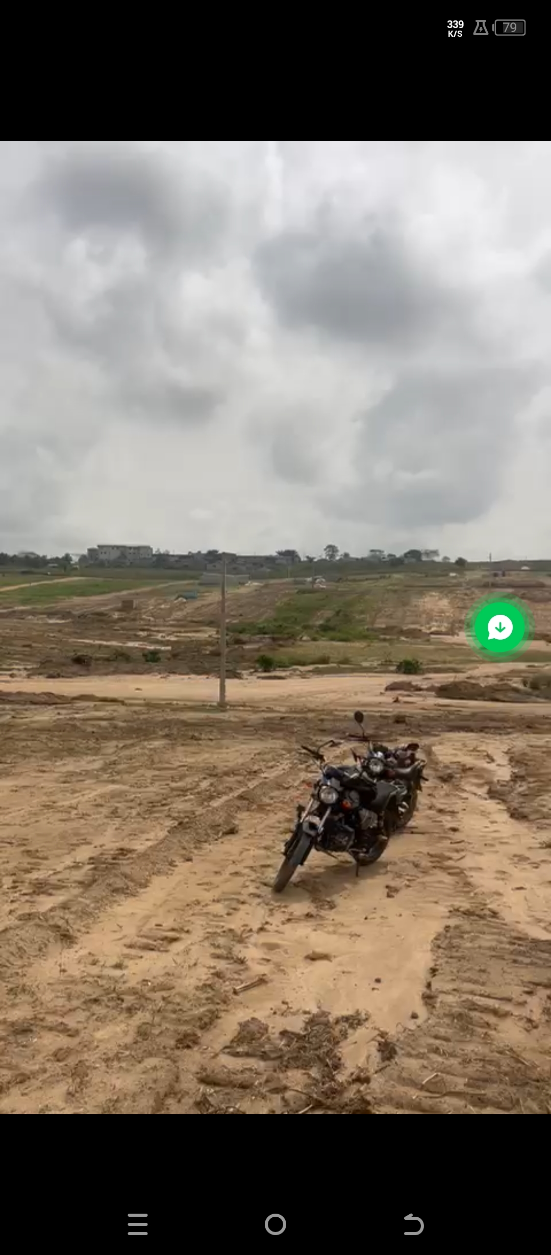 Terrain a vendre a Angré djibi extension