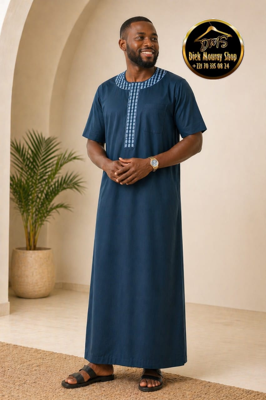 Dialaba  courtes manches sans pantalon en coton