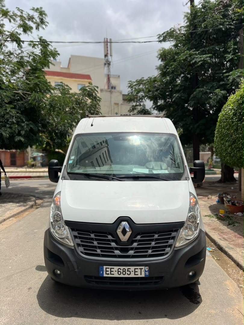 Renault master jumelé année 2016