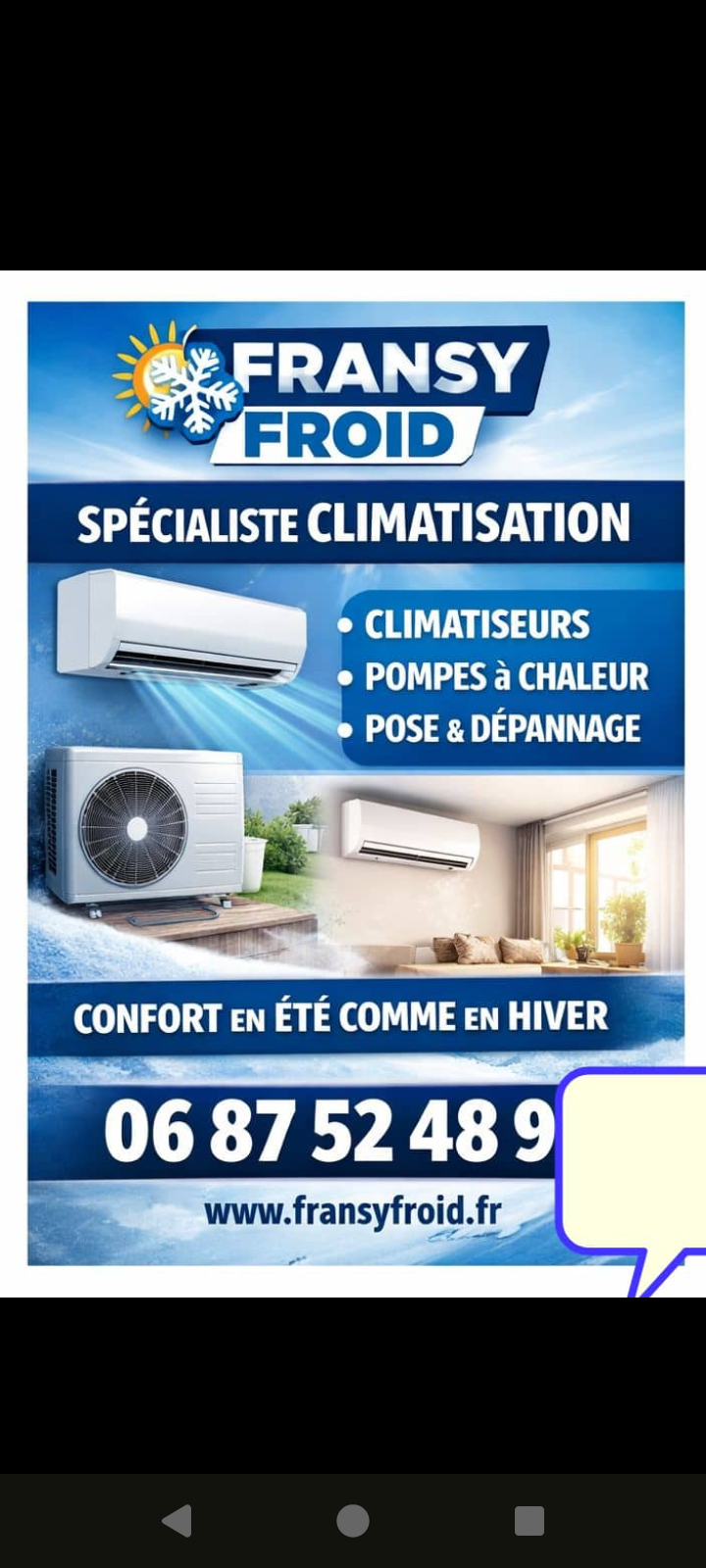 Froid et climatisation