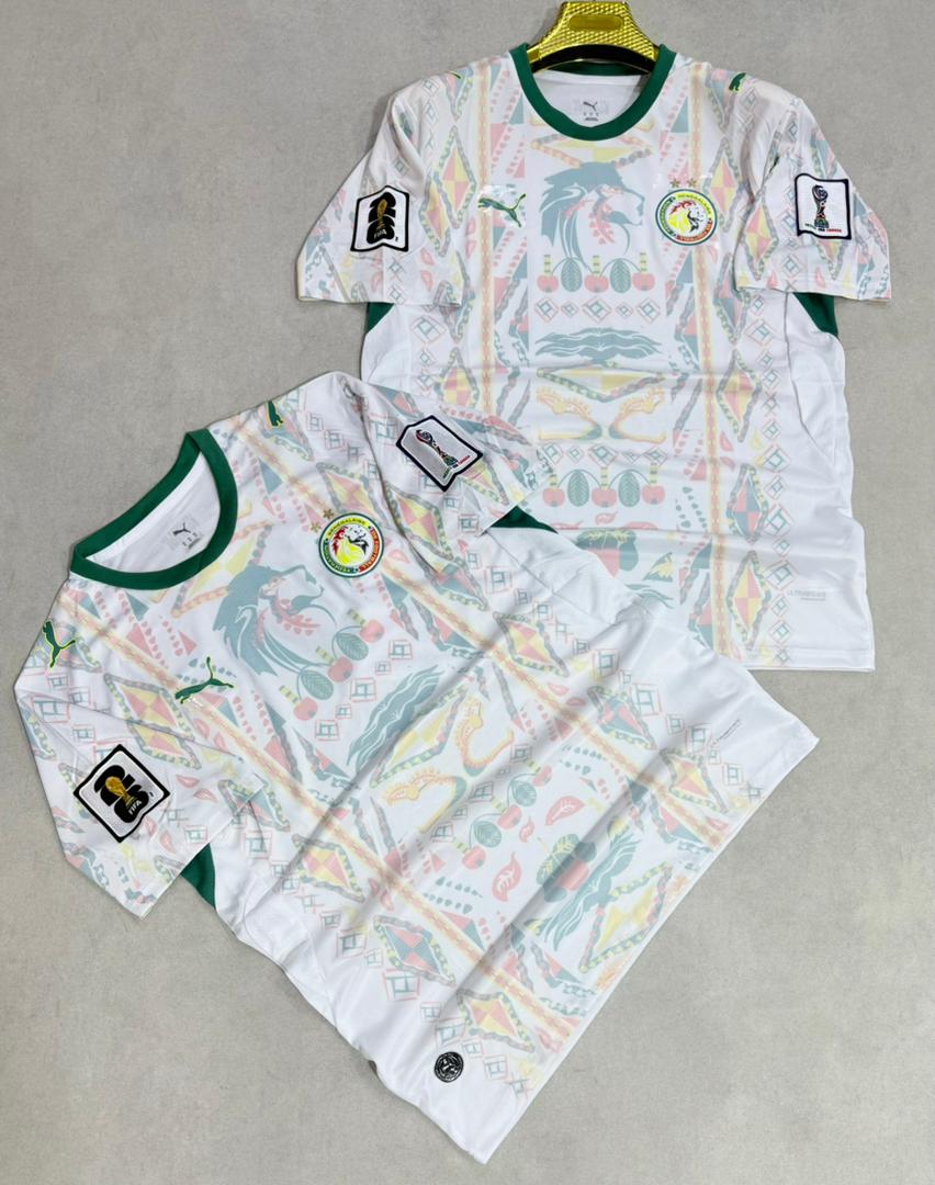Maillots Sénégal Version CDM 26 Disponible