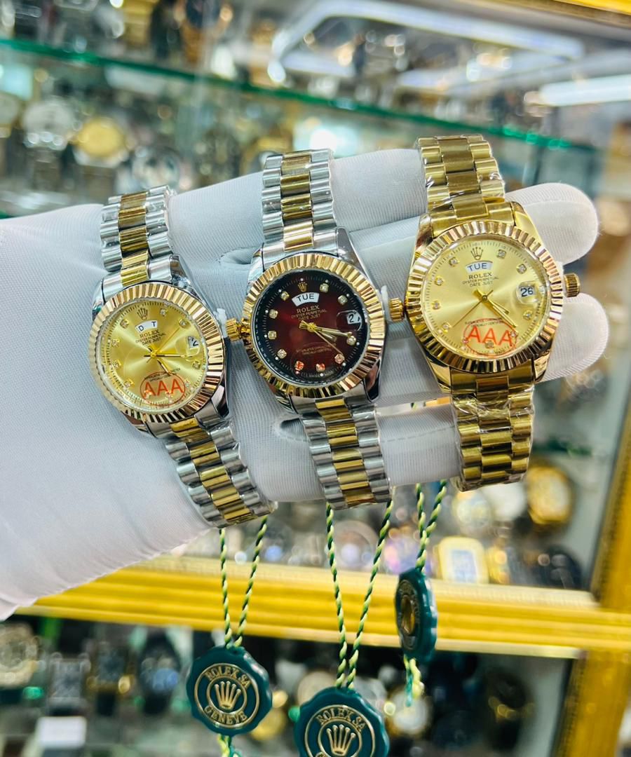 Montre Style Rolex – Modèle Vitrine Chic