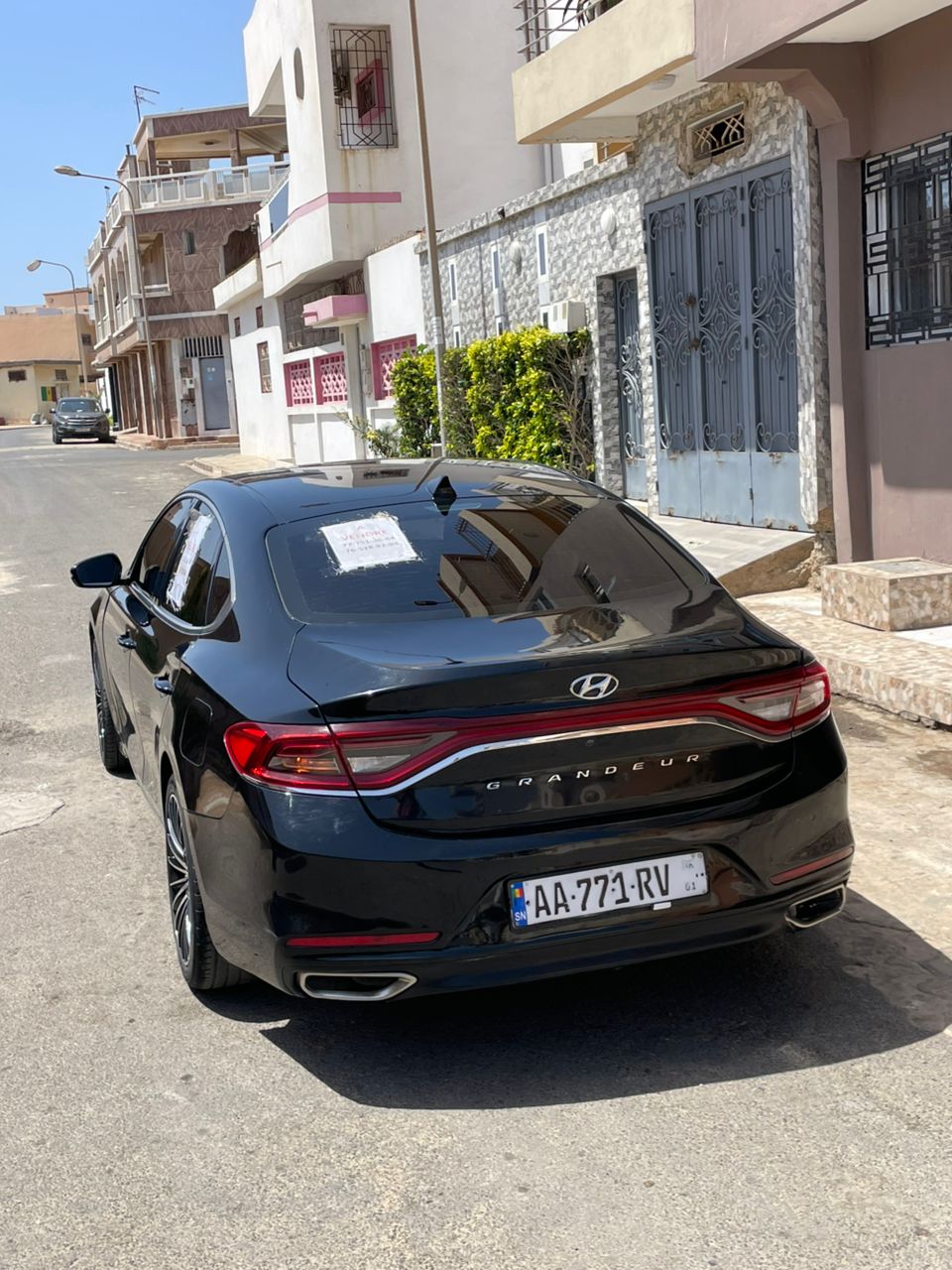 Hyundai grandeur 2019