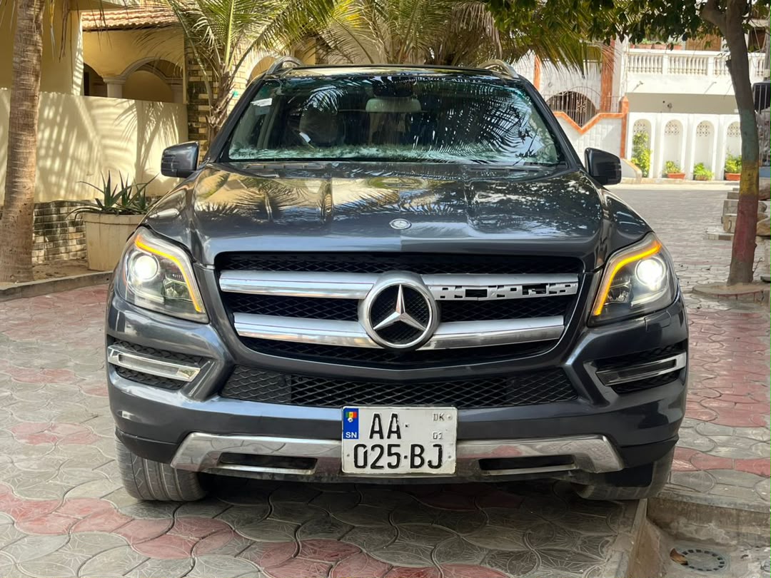 MERCEDES-BENZ GL450 2015