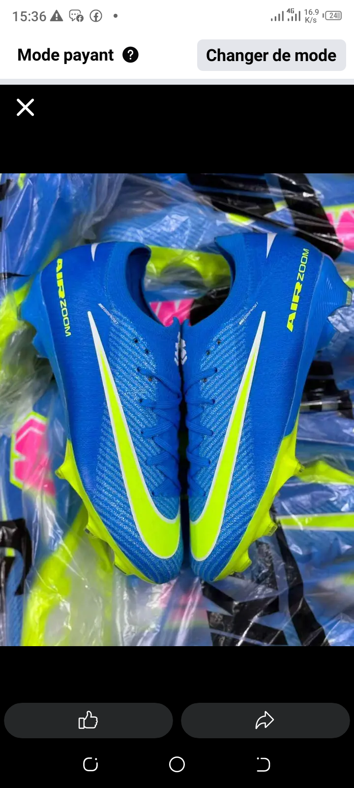 Training et crampons