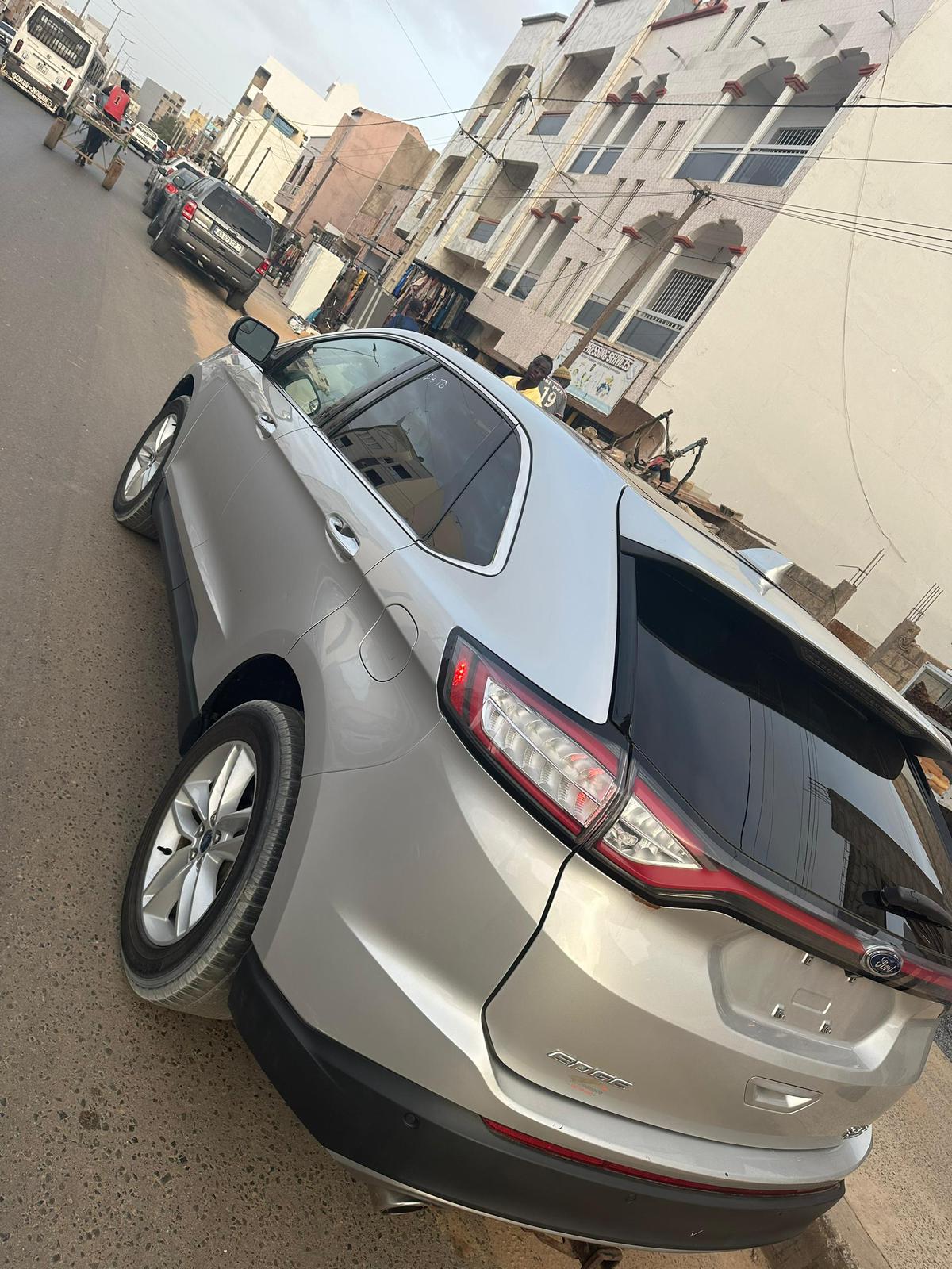 Ford edge année 2018