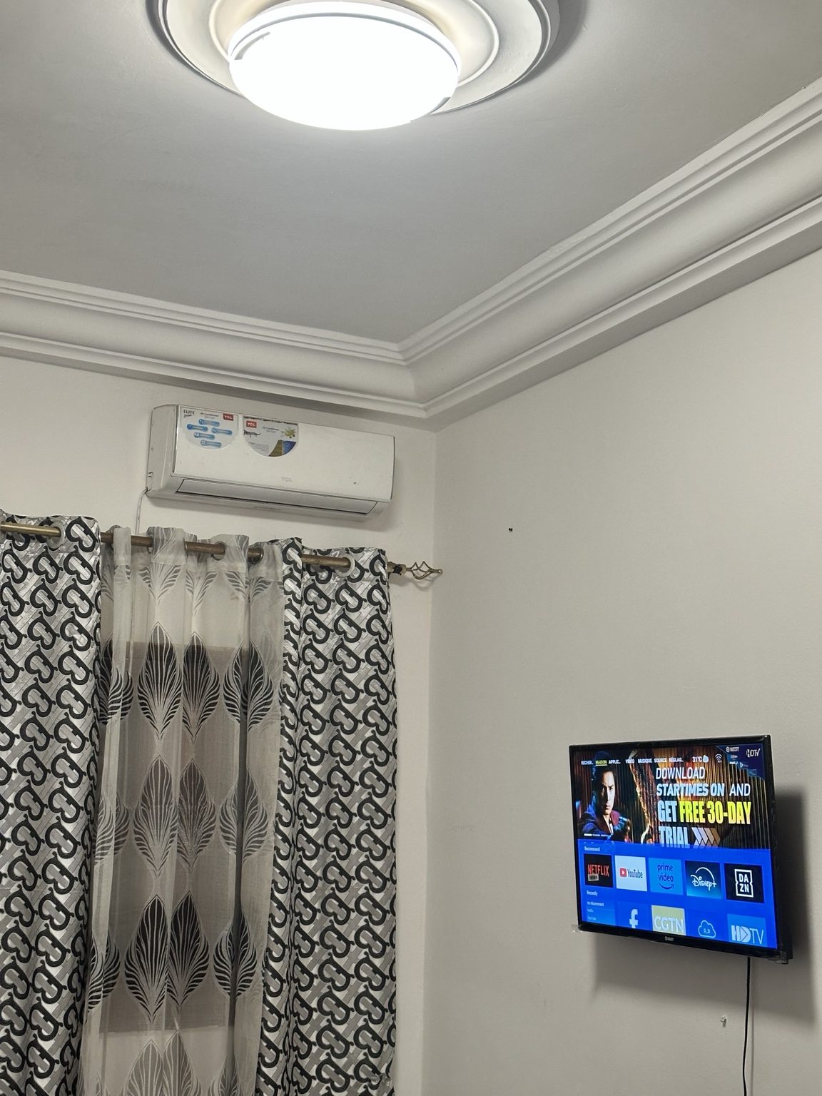 Chambre à louer aux Mamelles Dakar
