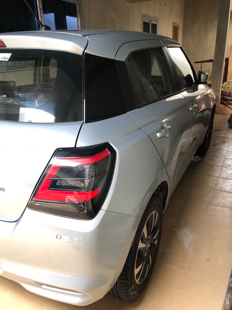 SUZUKI SWIFT CFAO 2025
