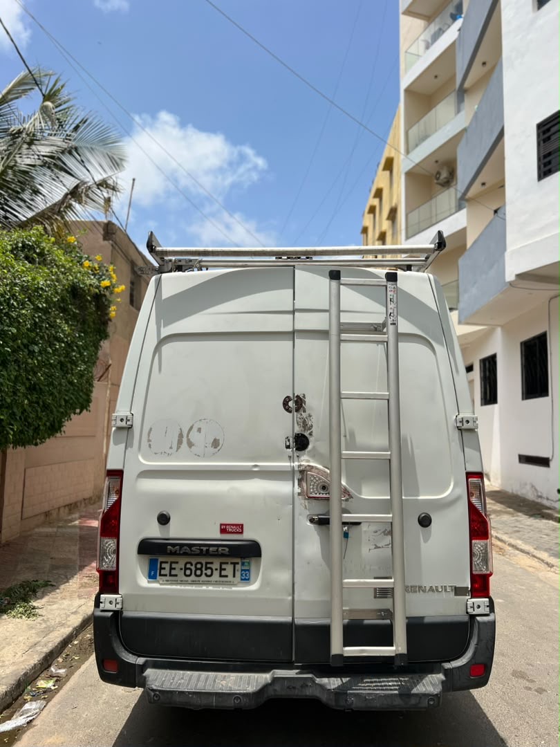 Renault master jumelé année 2016