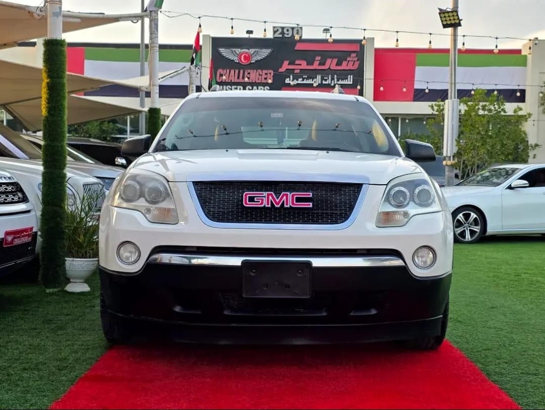 GMC Acadia SL 2011 Essence Boîte Automatique