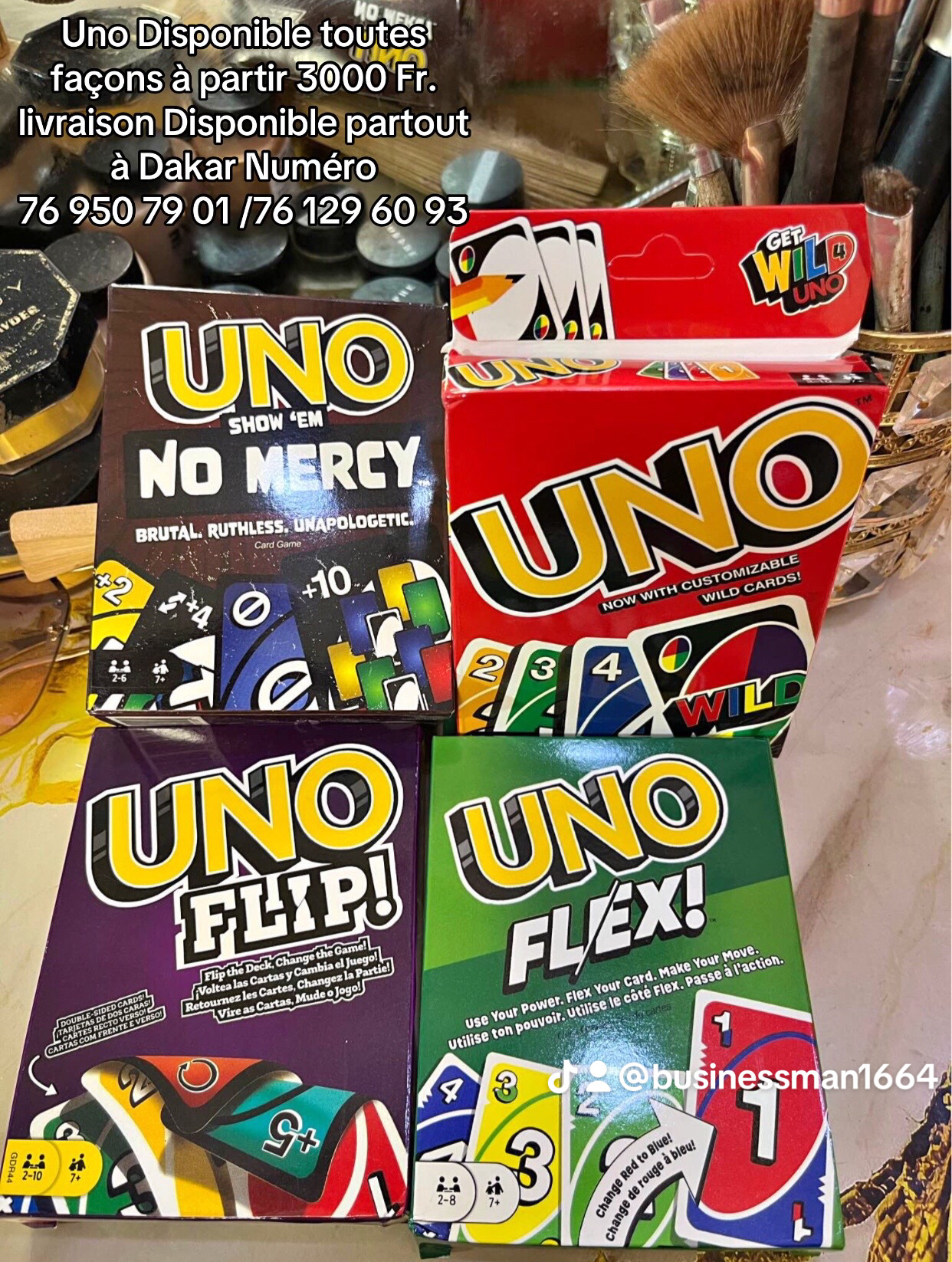 Jeu UNO original à vendre à Dakar | Afriquevente