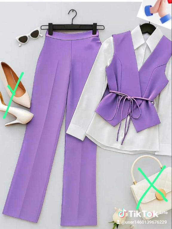 Ensemble Femme Chic et Élégant