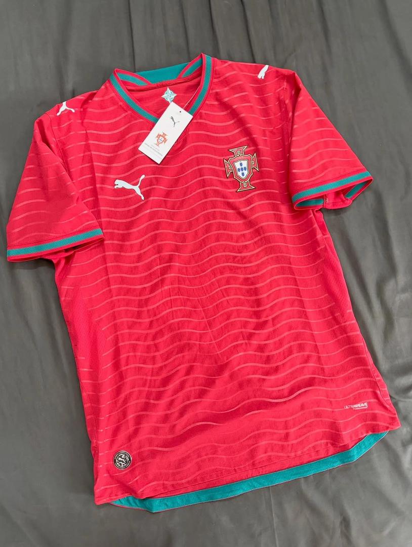 Maillots Portugal Version CDM 26 Disponible
