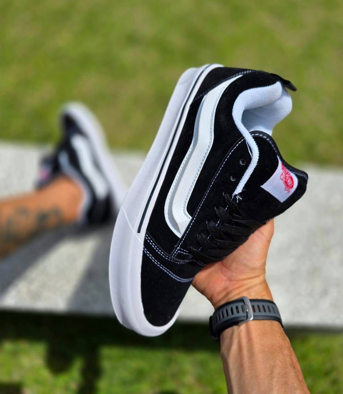 Nike Dunk Low Bleu Blanc