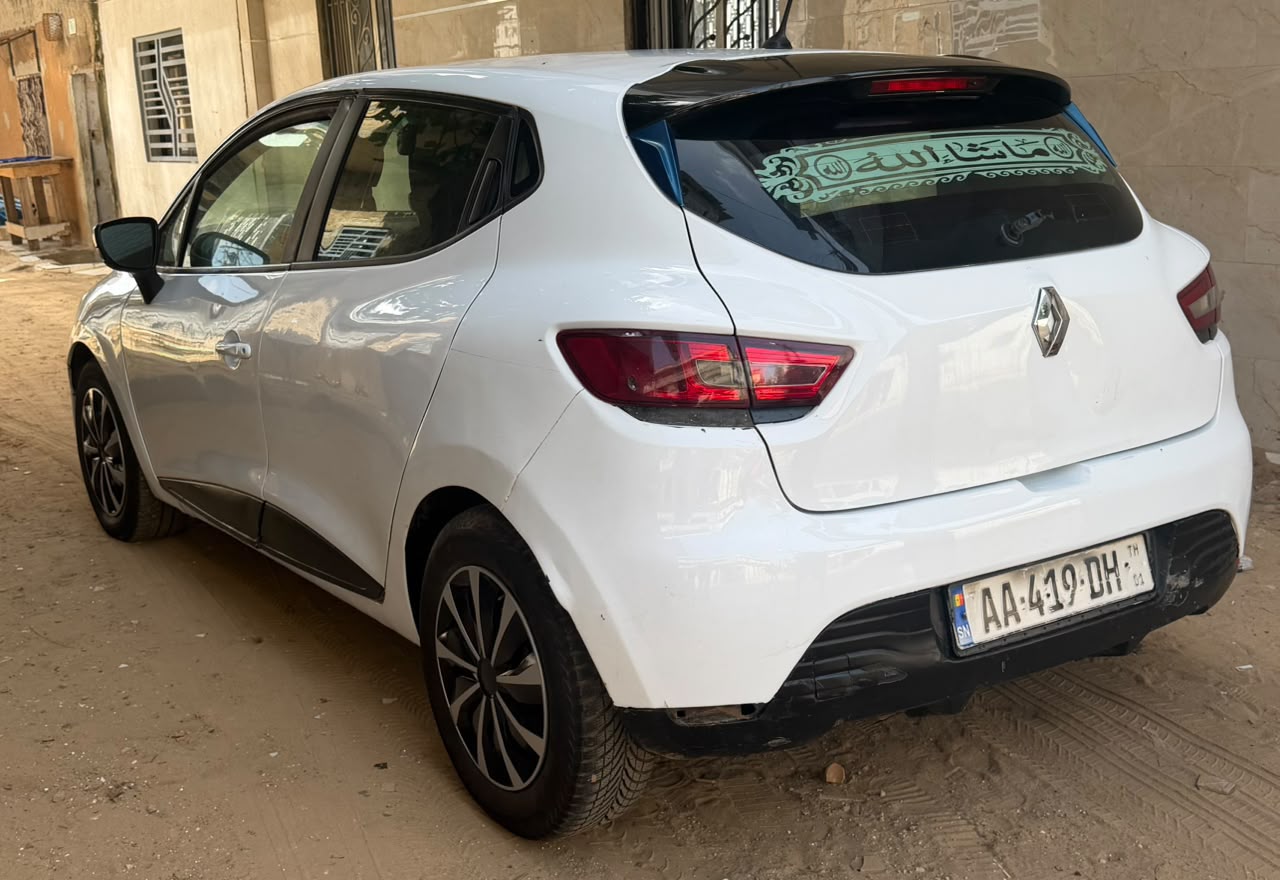 Renault Clio 4 2016 Diesel Manuelle Climatisée – 128 000 km