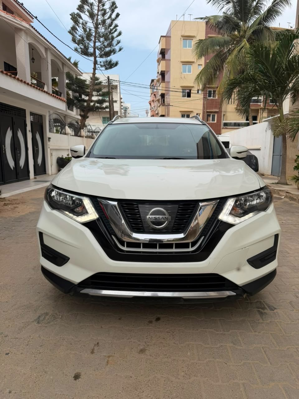 Nissan rogue occasion année 2017