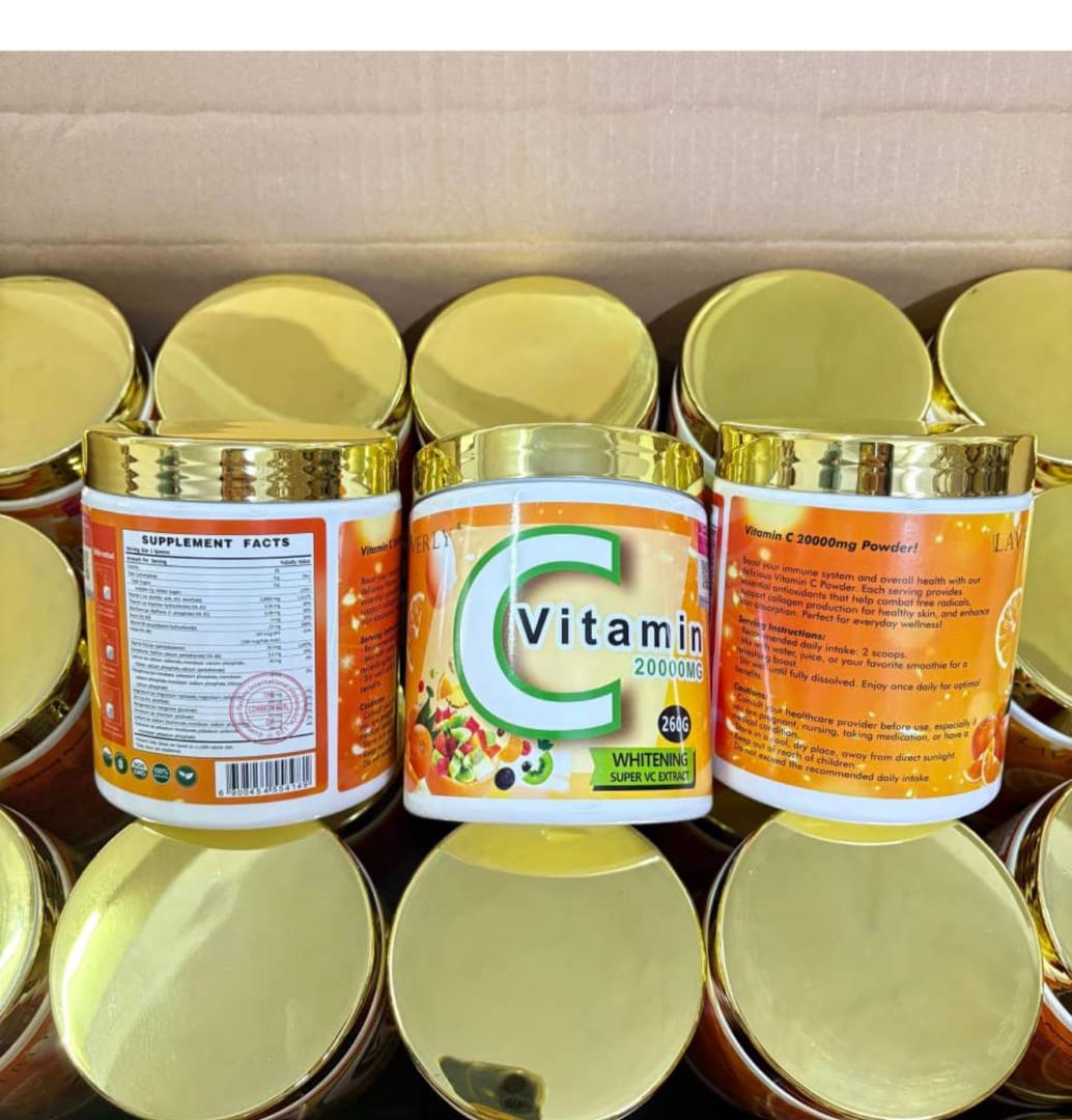 Vitamines C en Poudre – Complément Alimentaire