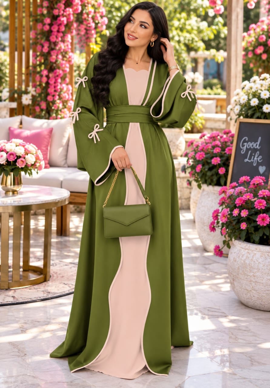 Robe Femme Élégante avec Sac à Main – Plusieurs Couleurs