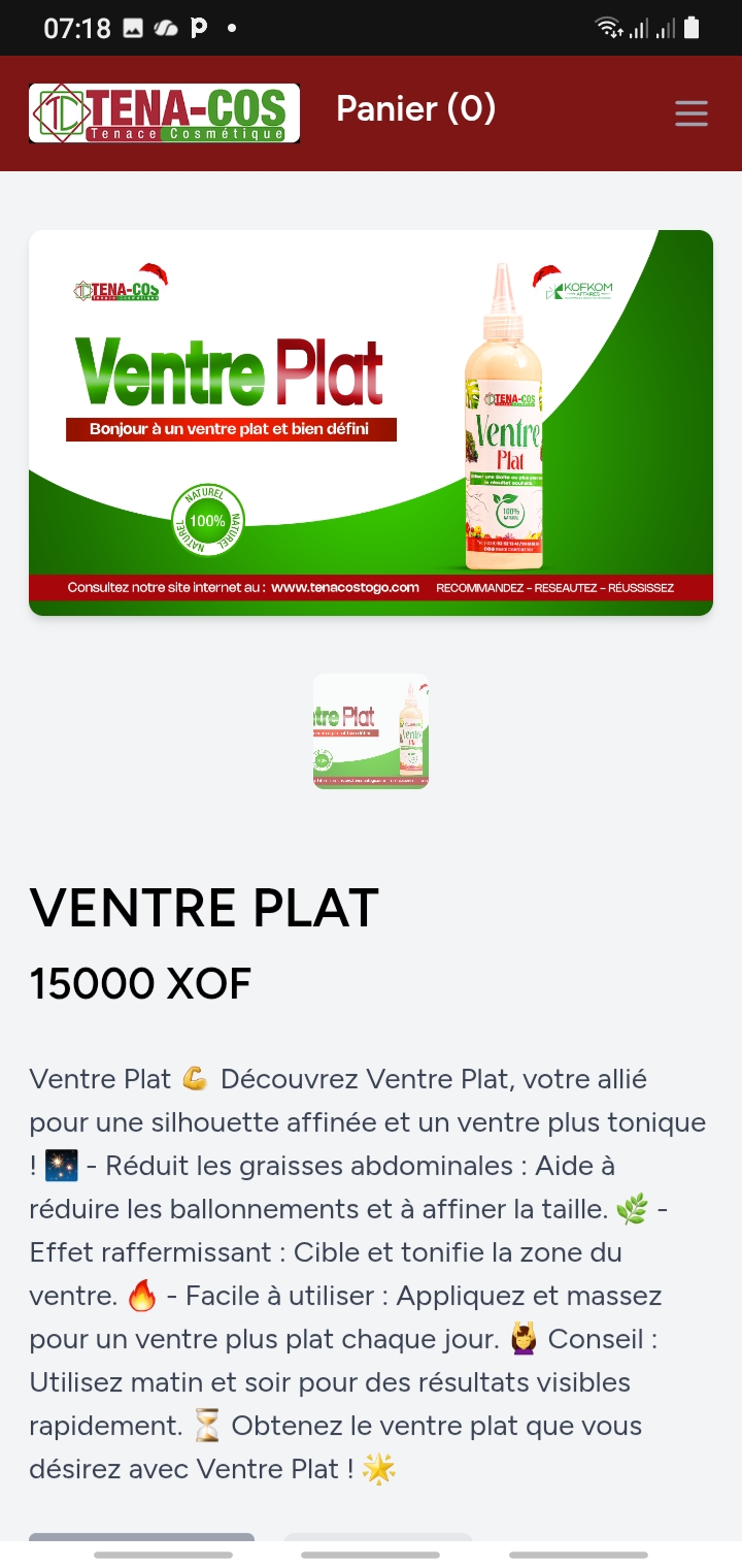 Ventre plat