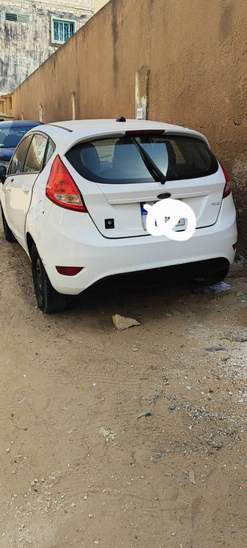 Ford fiesta 2013