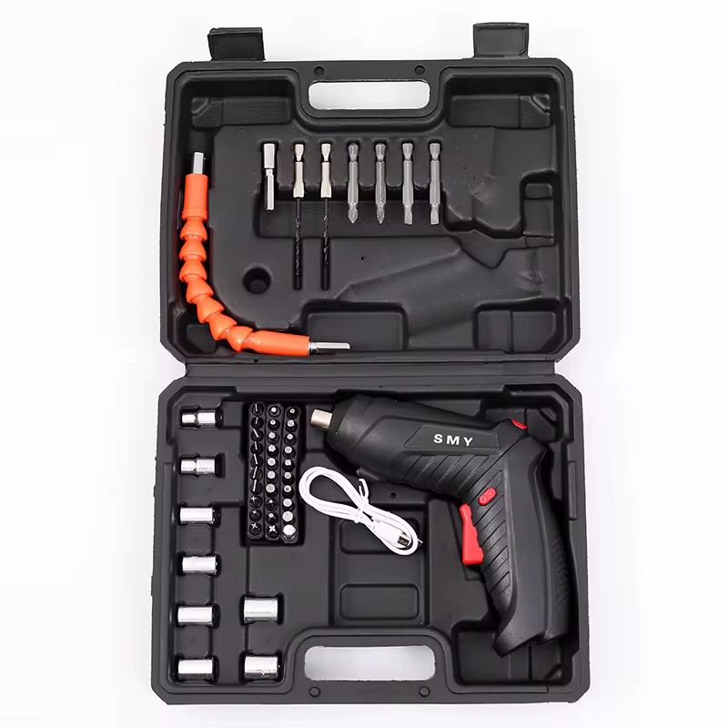 Coffret tournevis électrique